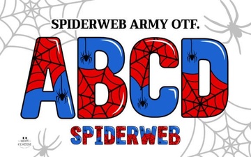 Free Spiderweb Army Font Download