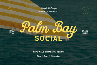 Palm Bay Font: Creative Projects & Tips